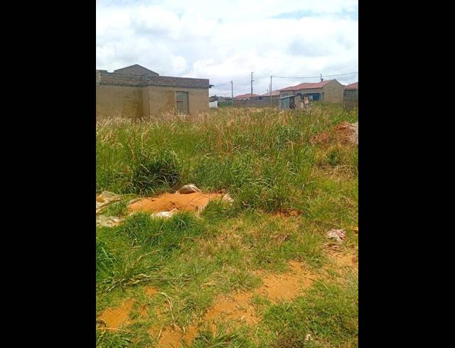 LAND FOR SALE IN MOHLAKENG